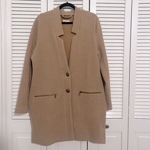 Camel Jacket Cardigan